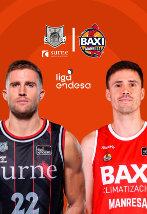 Poster de DIRECTO Jornada 12: Surne Bilbao Basket - Baxi Manresa T24/25 · Liga Endesa