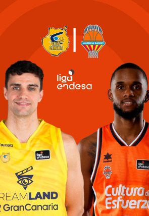 Poster de Liga Endesa:  Jornada 13: Dreamland Gran Canaria - Valencia Basket