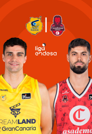 DIRECTO Jornada 12: Dreamland Gran Canaria - Casademont Zaragoza T24/25 · Liga Endesa en la programación de M+ Deportes HD (Deportes)