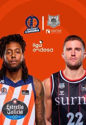 Poster de DIRECTO Jornada 13: Leyma Coruña - Surne Bilbao Basket:  Liga Endesa