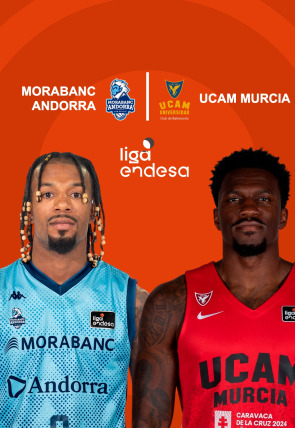 DIRECTO Jornada 7: Morabanc Andorra - UCAM Murcia T24/25 · Liga Endesa en la programación de M+ Deportes HD (Deportes)