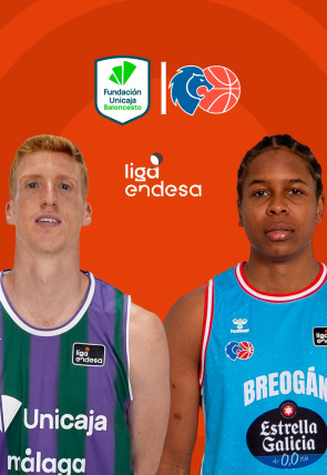 Poster de DIRECTO Jornada 13: Unicaja - Río Breogán:  Liga Endesa