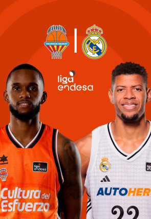 DIRECTO Jornada 12: Valencia Basket - Real Madrid T24/25 · Liga Endesa en la programación de Movistar Plus+ HD (Deportes)