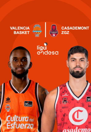 DIRECTO Jornada 7: Valencia Basket - Casademont Zaragoza T24/25 · Liga Endesa en la programación de M+ Deportes HD (Deportes)