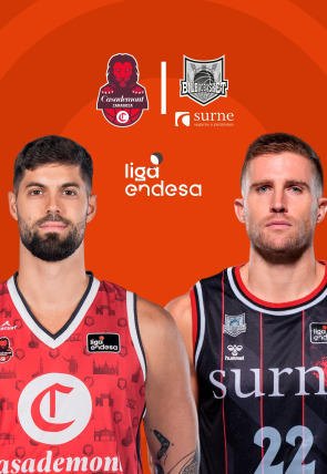 Poster de DIRECTO Jornada 9: Casademont Zaragoza - Surne Bilbao Basket:  Liga Endesa