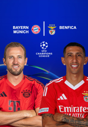 UEFA Champions League T24/25 · Jornada 4: Bayern Múnich - Benfica en la programación de M+ Liga de Campeones HD (Deportes)