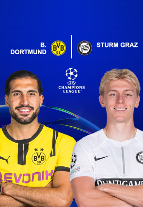 Poster de la película DIRECTO Jornada 4: Borussia Dortmund - Sturm Graz:  UEFA Champions League - Películas hoy en TV