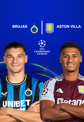 UEFA Champions League T24/25 · Jornada 4: Brujas - Aston Villa en la programación de M+ Liga de Campeones HD (Deportes)