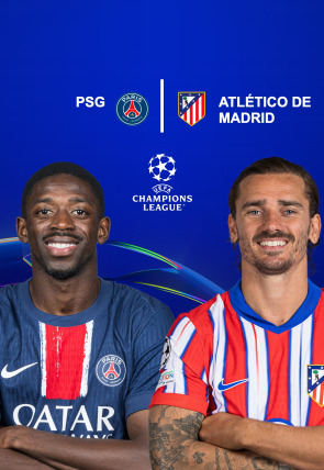 UEFA Champions League T24/25 · Jornada 4: PSG - At. Madrid en la programación de M+ Liga de Campeones HD (Deportes)