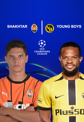 UEFA Champions League T24/25 · Jornada 4: Shakhtar - Young Boys en la programación de M+ Liga de Campeones HD (Deportes)