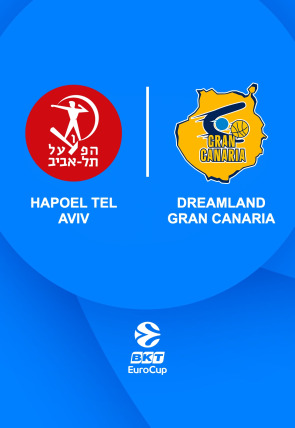 Poster de la película DIRECTO Jornada 4: Hapoel Shlomo Tel Aviv -Gran Canaria:  Eurocup - Películas hoy en TV