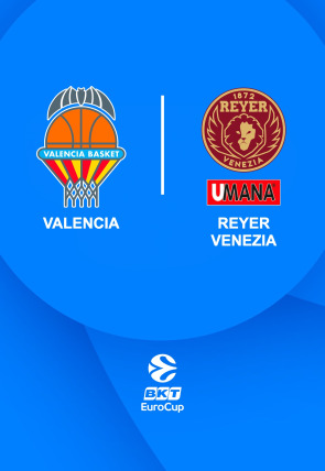 Poster de la película DIRECTO Jornada 4: Valencia Basket - Reyer Venezia:  Eurocup - Películas hoy en TV