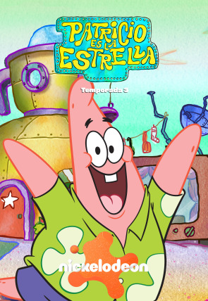 Patricio es la estrella (dobles) T3 E7 en la programación de Nickelodeon HD (Infantil)