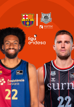 Poster de Liga Endesa:  Jornada 17: Barça - Surne Bilbao Basket