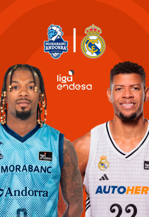 Poster de Liga Endesa:  Jornada 17: Morabanc Andorra - Real Madrid