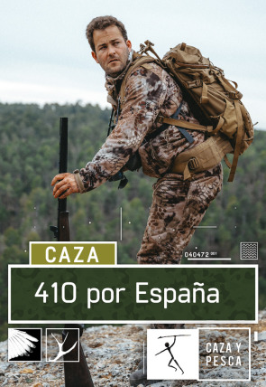 410 por España: El reto del Jabalí en la programación de Caza y Pesca HD (Ocio y Aficiones)