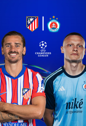 UEFA Champions League T24/25 · Jornada 6: At. Madrid - Slovan Bratislava en la programación de M+ Liga de Campeones HD (Deportes)