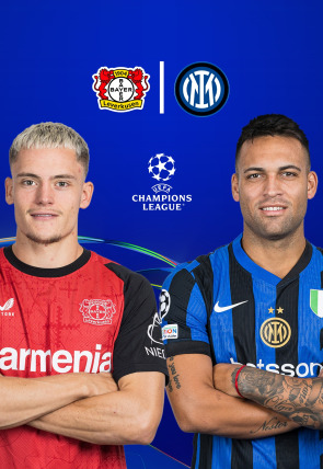 UEFA Champions League T24/25 · Jornada 6: Bayer Leverkusen - Inter en la programación de M+ Liga de Campeones HD (Deportes)