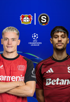 UEFA Champions League T24/25 · Jornada 8: Bayer Leverkusen - Sparta Praga en la programación de M+ Liga de Campeones HD (Deportes)