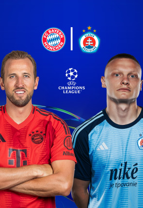 UEFA Champions League T24/25 · Jornada 8: Bayern Múnich - Slovan Bratislava en la programación de M+ Liga de Campeones HD (Deportes)