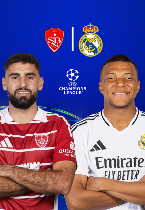 UEFA Champions League T24/25 · Jornada 8: Stade Brest - Real Madrid en la programación de M+ Liga de Campeones HD (Deportes)