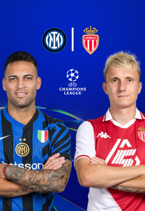 UEFA Champions League T24/25 · Jornada 8: Inter - Mónaco en la programación de M+ Liga de Campeones HD (Deportes)