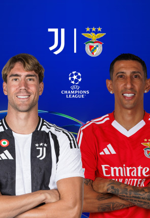 UEFA Champions League T24/25 · Jornada 8: Juventus - Benfica en la programación de M+ Liga de Campeones HD (Deportes)