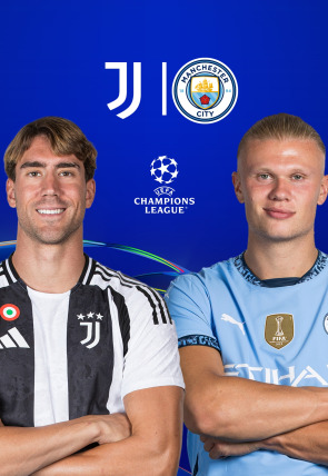 UEFA Champions League T24/25 · Jornada 6: Juventus - Manchester City en la programación de M+ Liga de Campeones HD (Deportes)