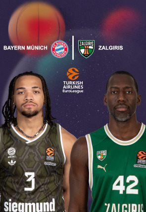 Poster de la película DIRECTO Jornada 8: Bayern Munich - Zalgiris (VO):  Euroliga de baloncesto - Películas hoy en TV