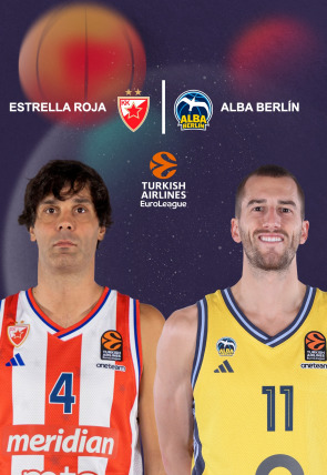 Poster de la película DIRECTO Jornada 8: Estrella Roja - ALBA (VO):  Euroliga de baloncesto - Películas hoy en TV