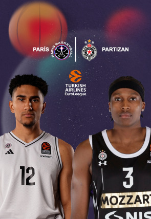 Euroliga de baloncesto T24/25 · Jornada 8: París - Partizán en la programación de M+ Deportes HD (Deportes)