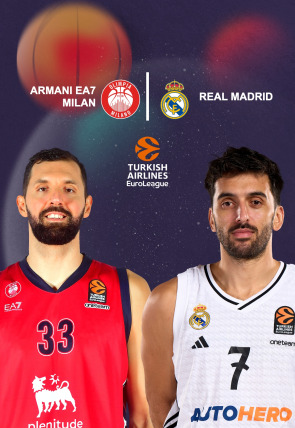 Euroliga de baloncesto T24/25 · Jornada 8: Milán - Real Madrid en la programación de M+ Deportes HD (Deportes)