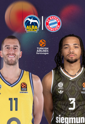 Poster de DIRECTO Jornada 23: ALBA - Bayern Munich VO T24/25 · Euroliga de baloncesto