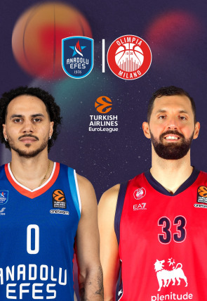 Poster de DIRECTO Jornada 23: Efes - Milan T24/25 · Euroliga de baloncesto