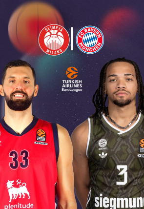 Poster de DIRECTO Jornada 17: Milán - Bayern Munich VO:  Euroliga de baloncesto