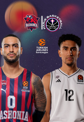 Poster de Euroliga de baloncesto:  Jornada 18: Baskonia - París