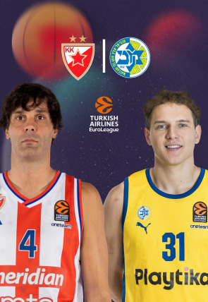 DIRECTO Jornada 17: Estrella Roja - Maccabi T24/25 · Euroliga de baloncesto en la programación de M+ Deportes HD (Deportes)