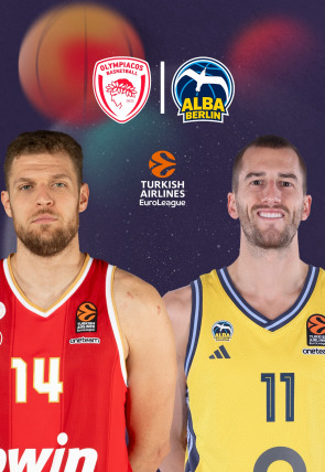 Poster de DIRECTO Jornada 17: Olympiacos - ALBA VO:  Euroliga de baloncesto