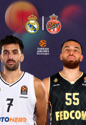 Euroliga de baloncesto T24/25 · Jornada 17: Real Madrid - Monaco en la programación de  (Deportes)