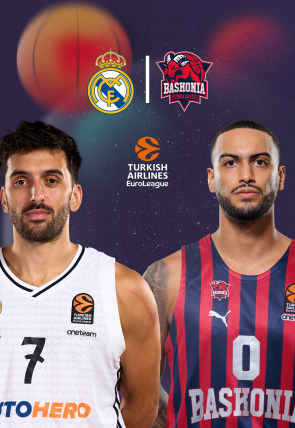 Poster de DIRECTO Jornada 23: Real Madrid - Baskonia T24/25 · Euroliga de baloncesto