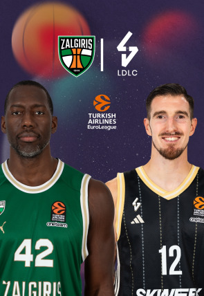 Poster de DIRECTO Jornada 17: Zalgiris - ASVEL VO:  Euroliga de baloncesto