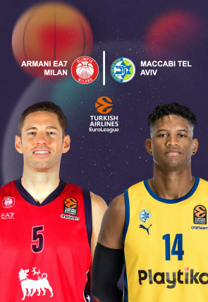 Poster de la película DIRECTO Jornada 11: Milán - Maccabi (VO) · Euroliga de baloncesto: Milán - Maccabi - Películas hoy en TV