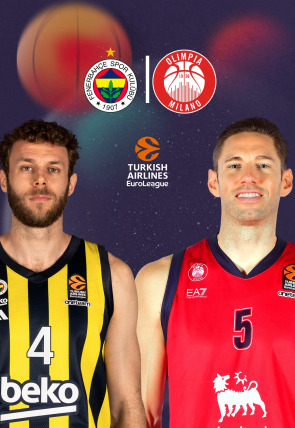 Poster de DIRECTO Jornada 12: Fenerbahce - Milán:  Euroliga de baloncesto