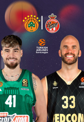 Poster de DIRECTO Jornada 12: Panathinaikos - Monaco:  Euroliga de baloncesto