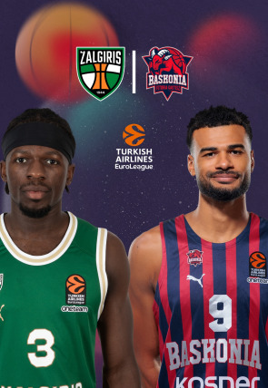 Poster de Euroliga de baloncesto:  Jornada 12: Zalgiris - Baskonia