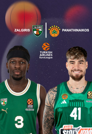 Poster de la película DIRECTO Jornada 11: Zalgiris - Panathinaikos · Euroliga de baloncesto: Zalgiris - Panathinaikos - Películas hoy en TV