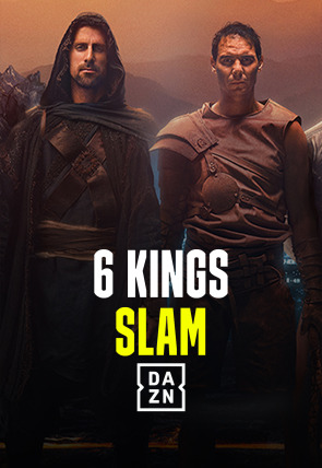 6 Kings Slam · Nadal - Alcaraz en la programación de DAZN 1 HD (Deportes)