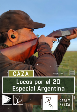 Locos por el 20. Especial Argentina T3 · Becacinas en la programación de Caza y Pesca HD (Caza y pesca)