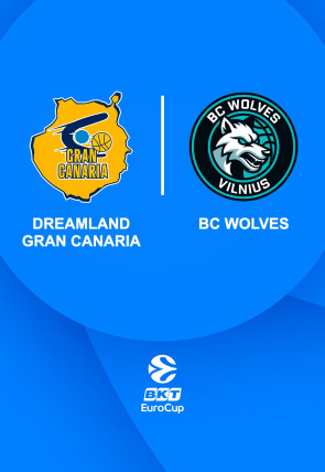 Eurocup T24/25 · Jornada 7: Dreamland Gran Canaria - Wolves Twinsbet Vilnius en la programación de M+ Deportes HD (Deportes)