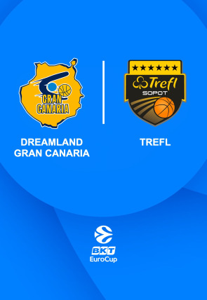 Poster de DIRECTO Jornada 9: Dreamland Gran Canaria - Trefl Sopot:  Eurocup